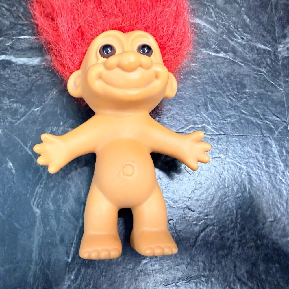 RUSS Troll Doll with Red Hair